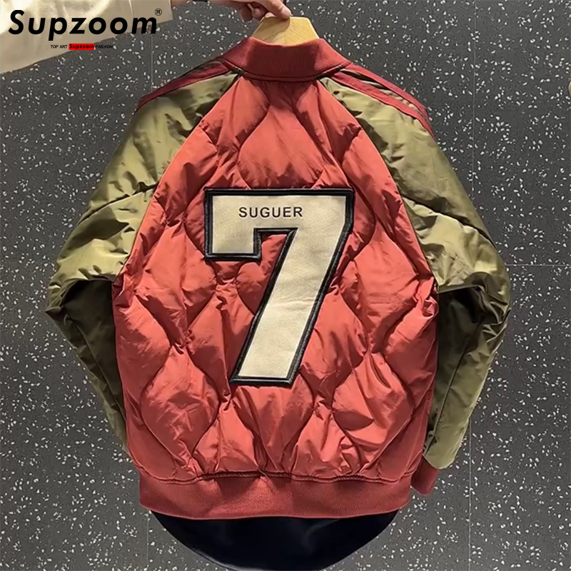 Down Jacket Packable - Supzoom 2022 New Arrival Hip Hop