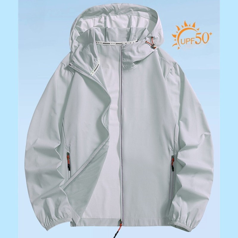 Down Jacket Packable - Ice Silk Sunscreen Skin Clothing for