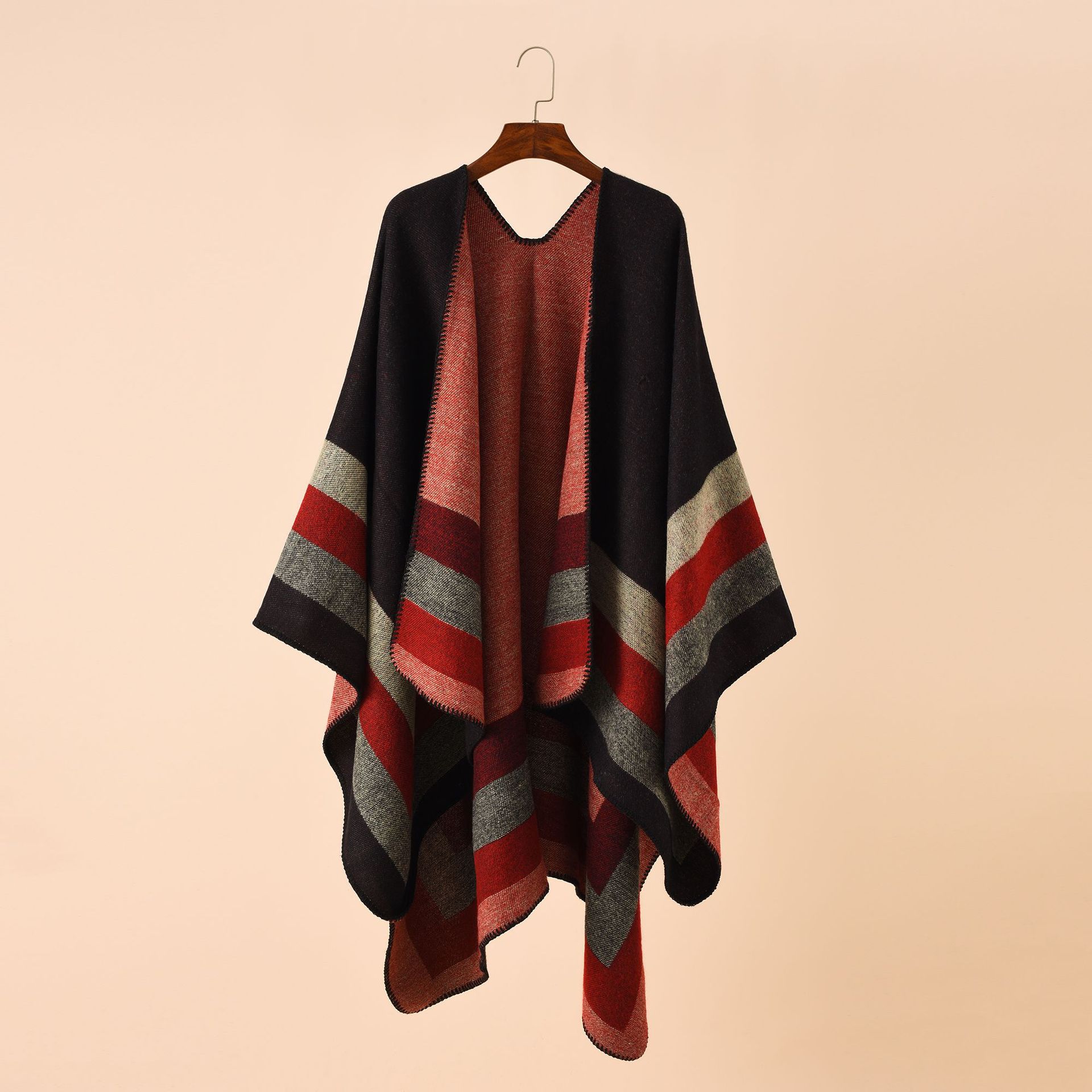 2024 New Fashion Winter Warm P - огляд і ціна Cashmere Pashmina Wrap