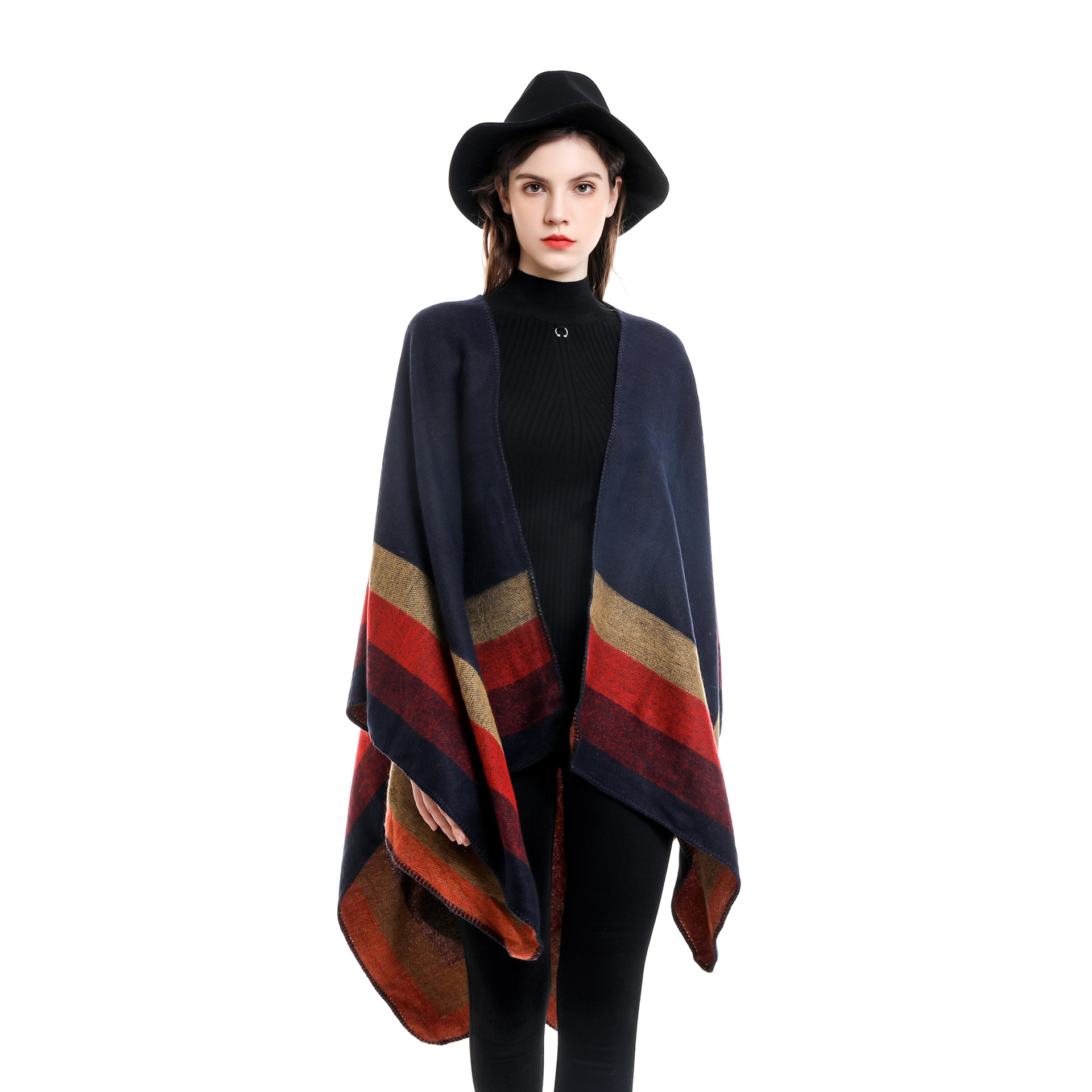 2024 New Fashion Winter Warm P - огляд і ціна Cashmere Pashmina Wrap