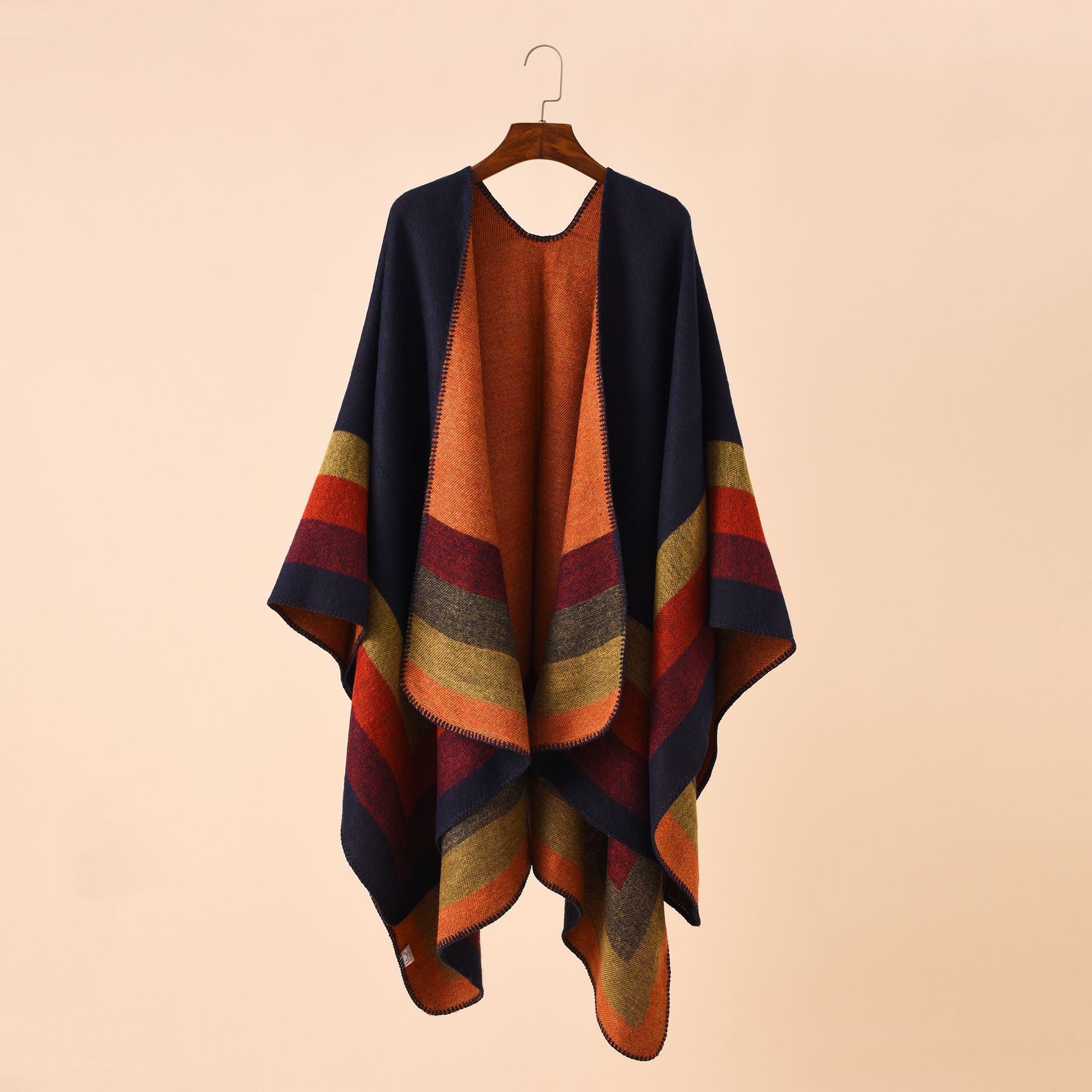 2024 New Fashion Winter Warm P - огляд і ціна Cashmere Pashmina Wrap