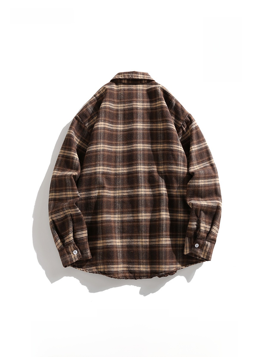 Boyue Men's Plaid Flannel Shir - огляд і ціна Flannel Shirt Lined
