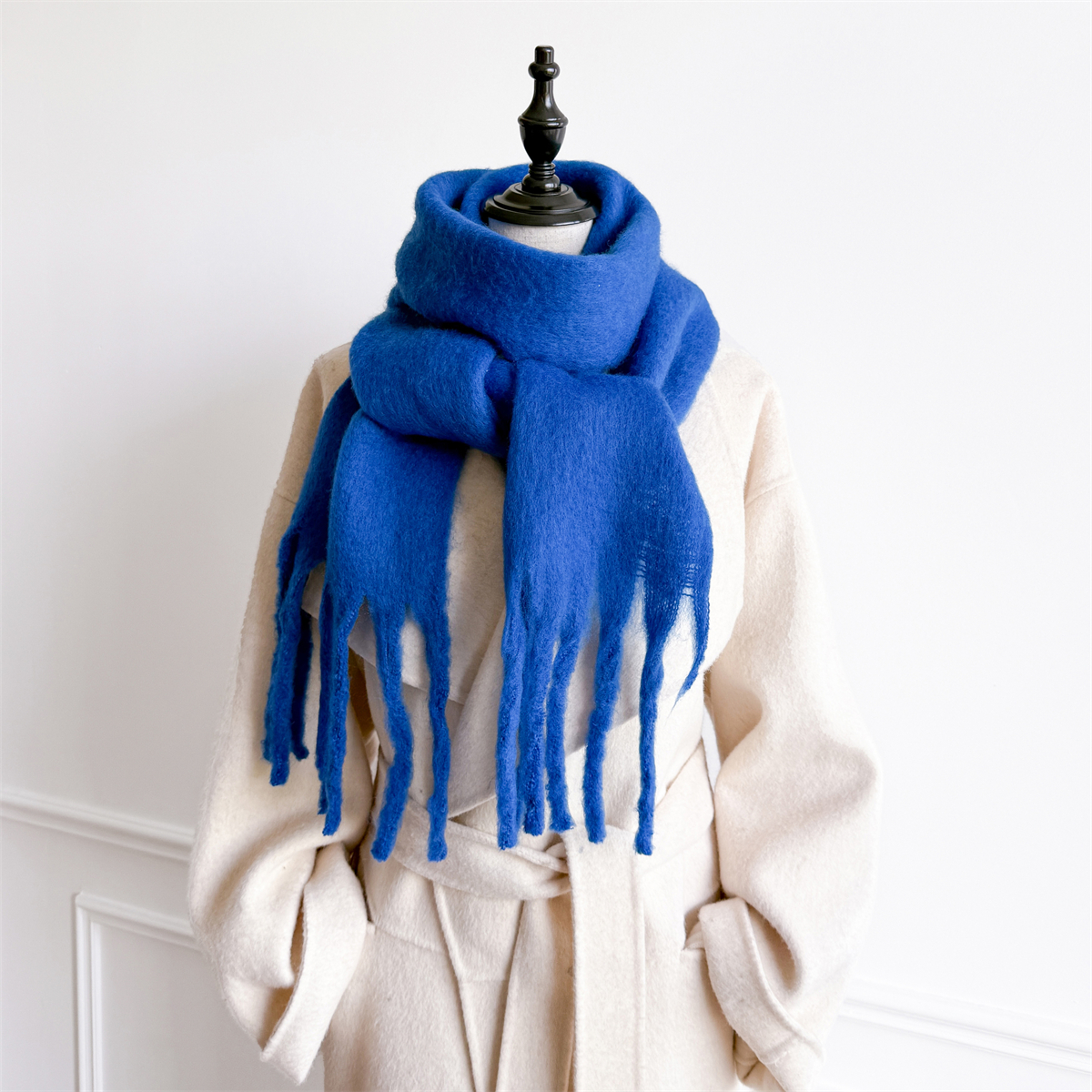 20*200cm Solid Color Thick War - огляд і ціна Cashmere Pashmina Wrap