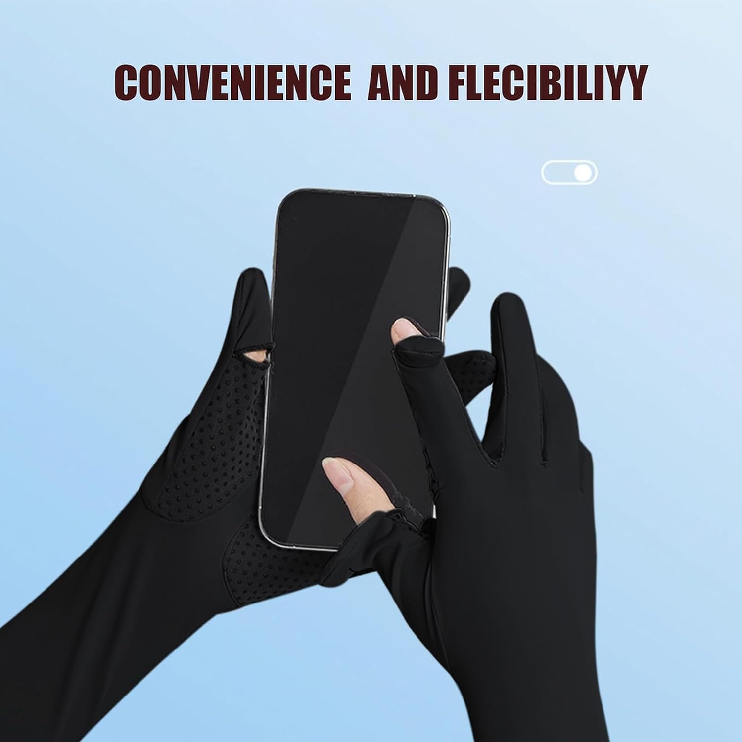 Long Sun Protection Gloves for - огляд і ціна Touch Screen Gloves