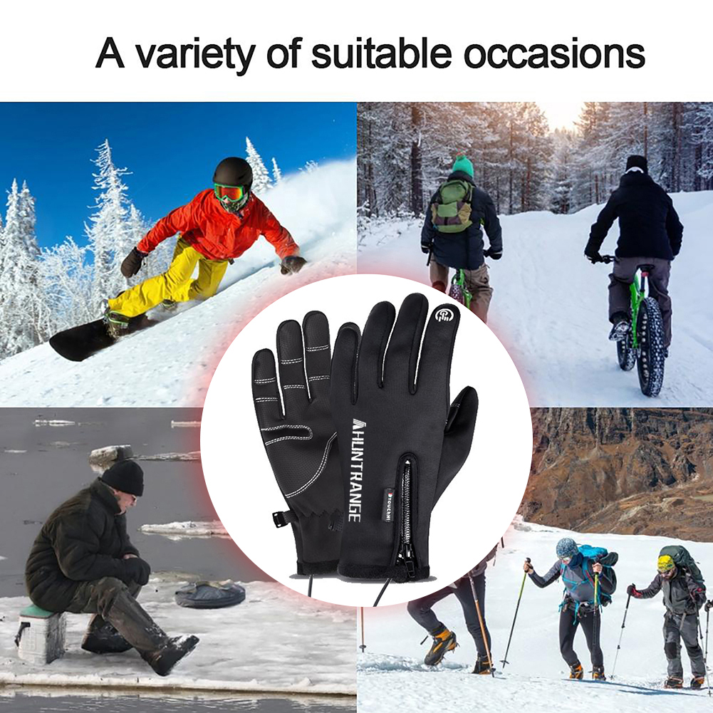 Winter Ski USB Heated Gloves T - огляд і ціна Touch Screen Gloves