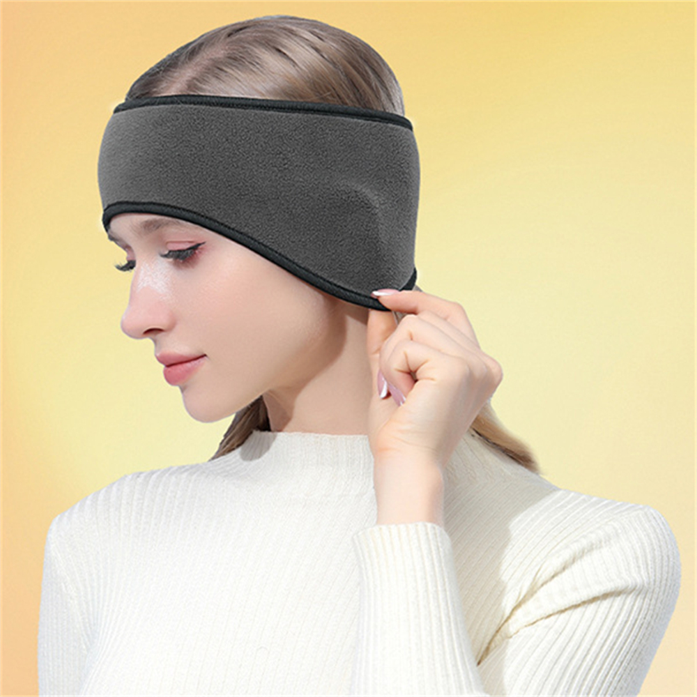 1Pc Winter Fleece Earmuffs Col - огляд і ціна Fleece Ear Warmer Band