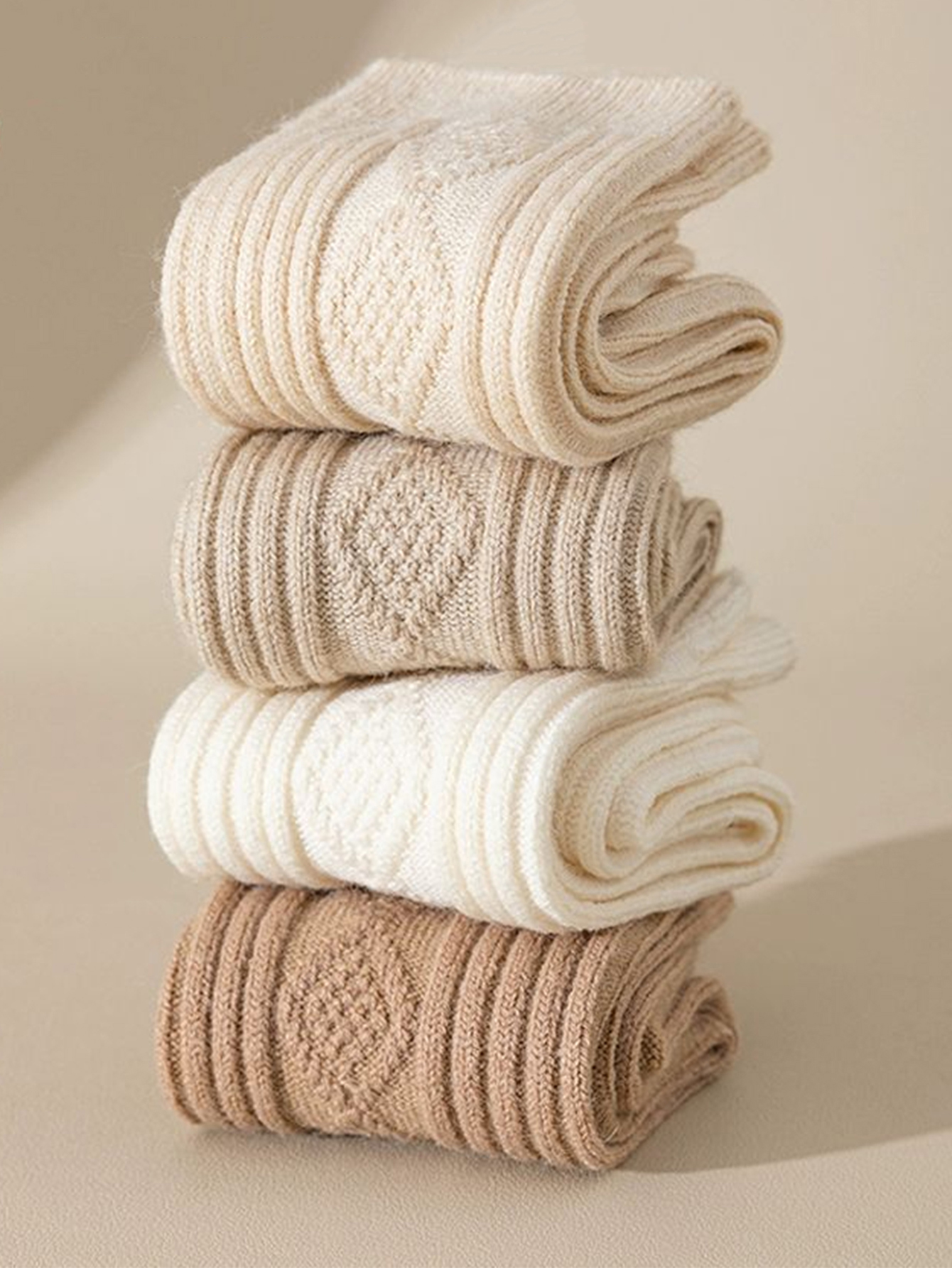 Autumn Winter Warm Wool Cashme - огляд і ціна Thermal Sock Wool