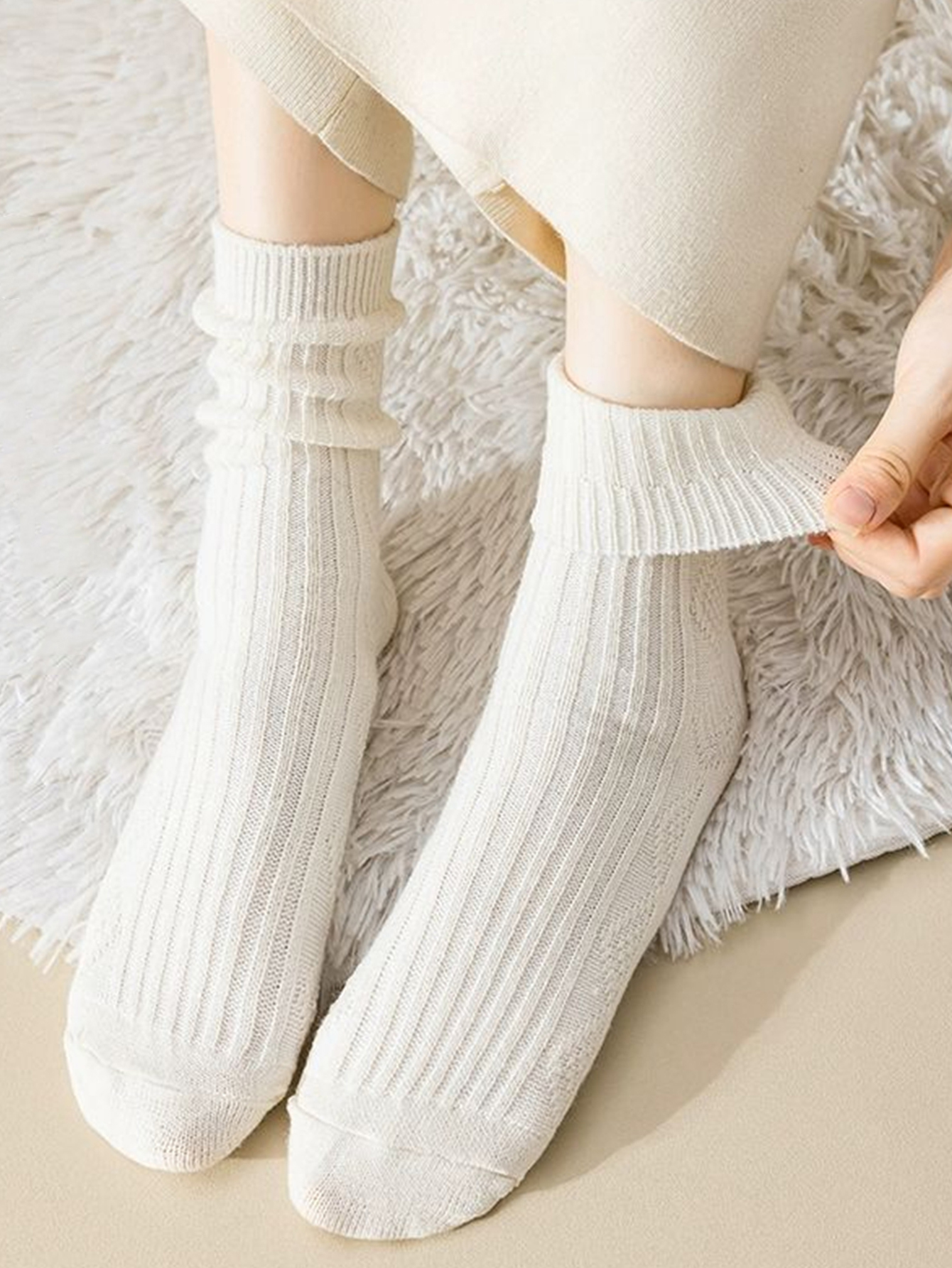 Autumn Winter Warm Wool Cashme - огляд і ціна Thermal Sock Wool