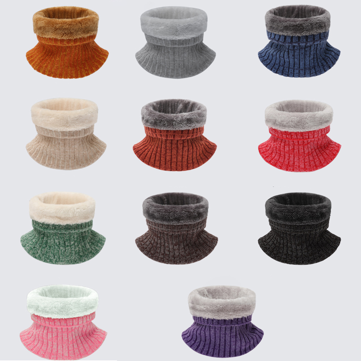 OVTRB Fuzzy Fleece Lining Neck - огляд і ціна Neck Gaiter Fleece