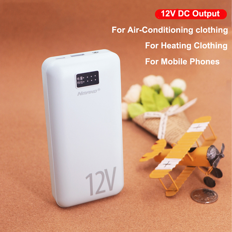 18000mAh Power Bank 12V DC Out - огляд і ціна Heated Vest Battery