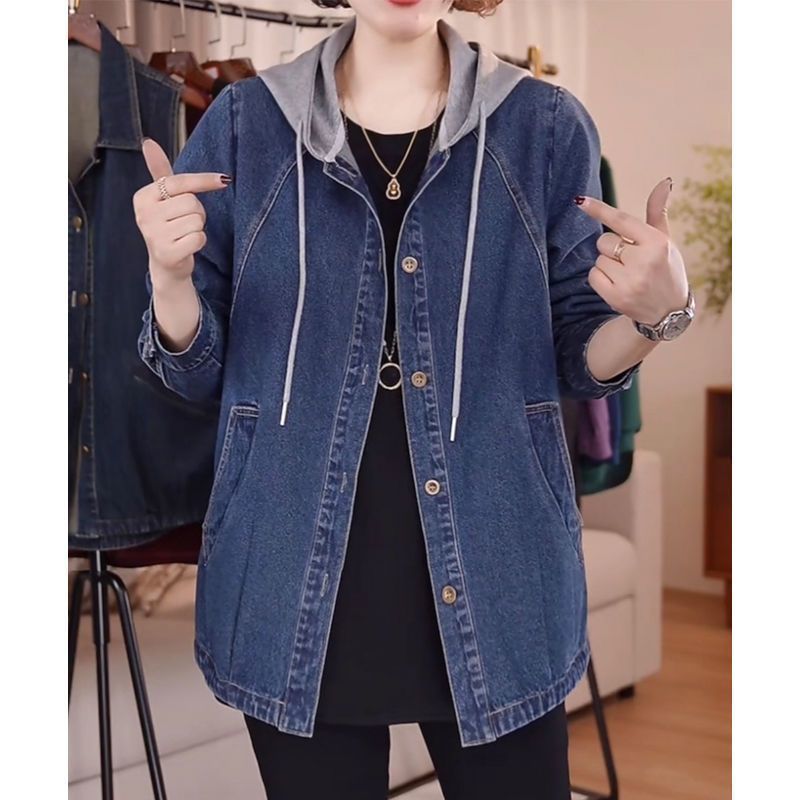 European High-Quality Denim Ja - огляд і ціна Down Jacket Packable