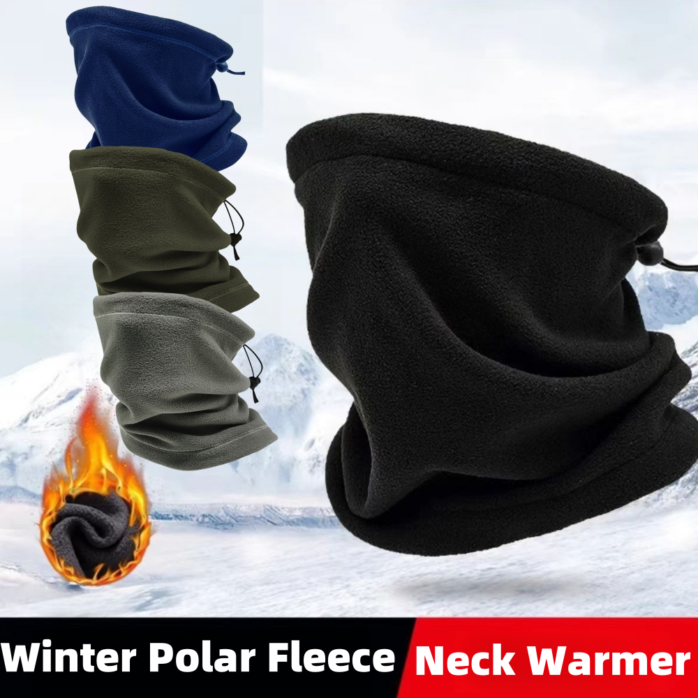 Winter Face Cover Neck Gaiter  - огляд і ціна Neck Gaiter Fleece