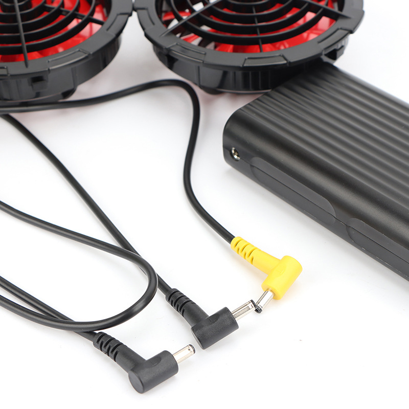 air conditioning clothes batte - огляд і ціна Heated Vest Battery