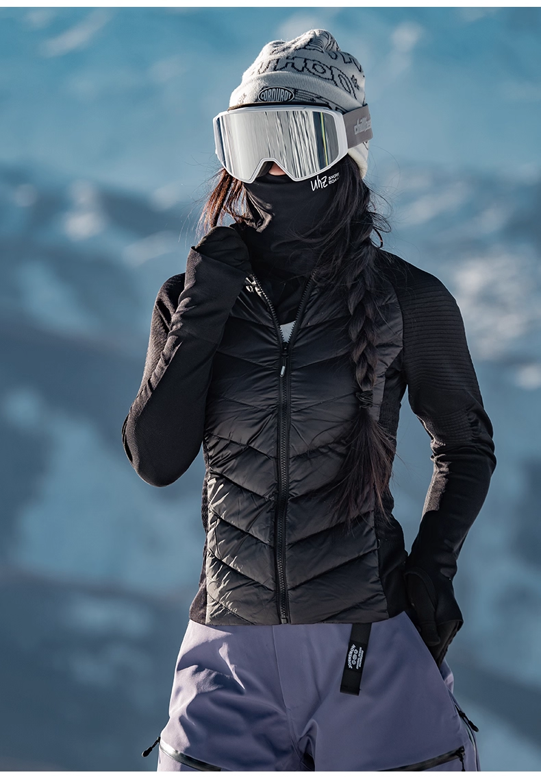 John Snow Skiing Warm Down Ins - огляд і ціна Snow Glove Insulated