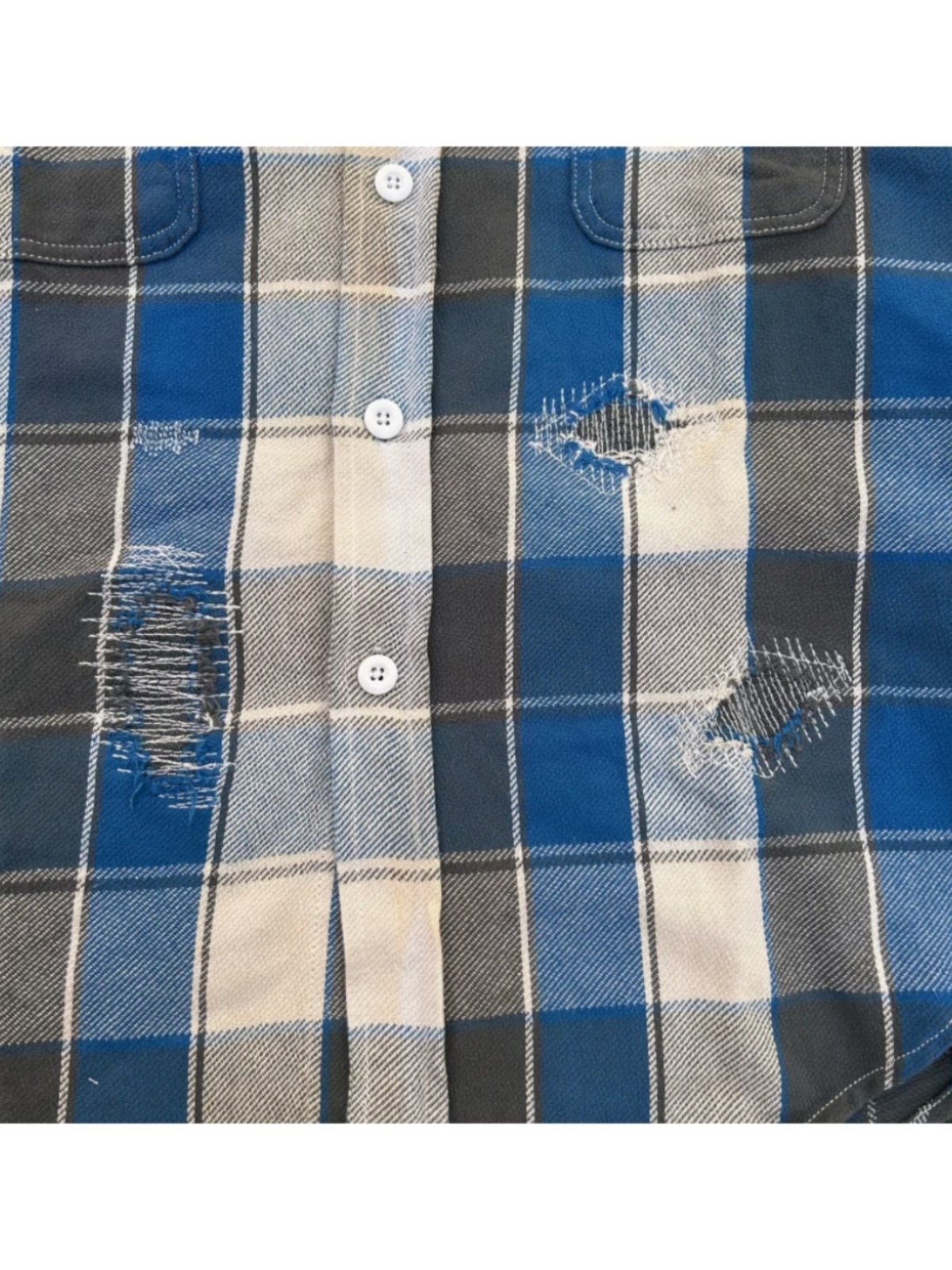 Japanese line BOWWOW FLANNEL L - огляд і ціна Flannel Shirt Lined