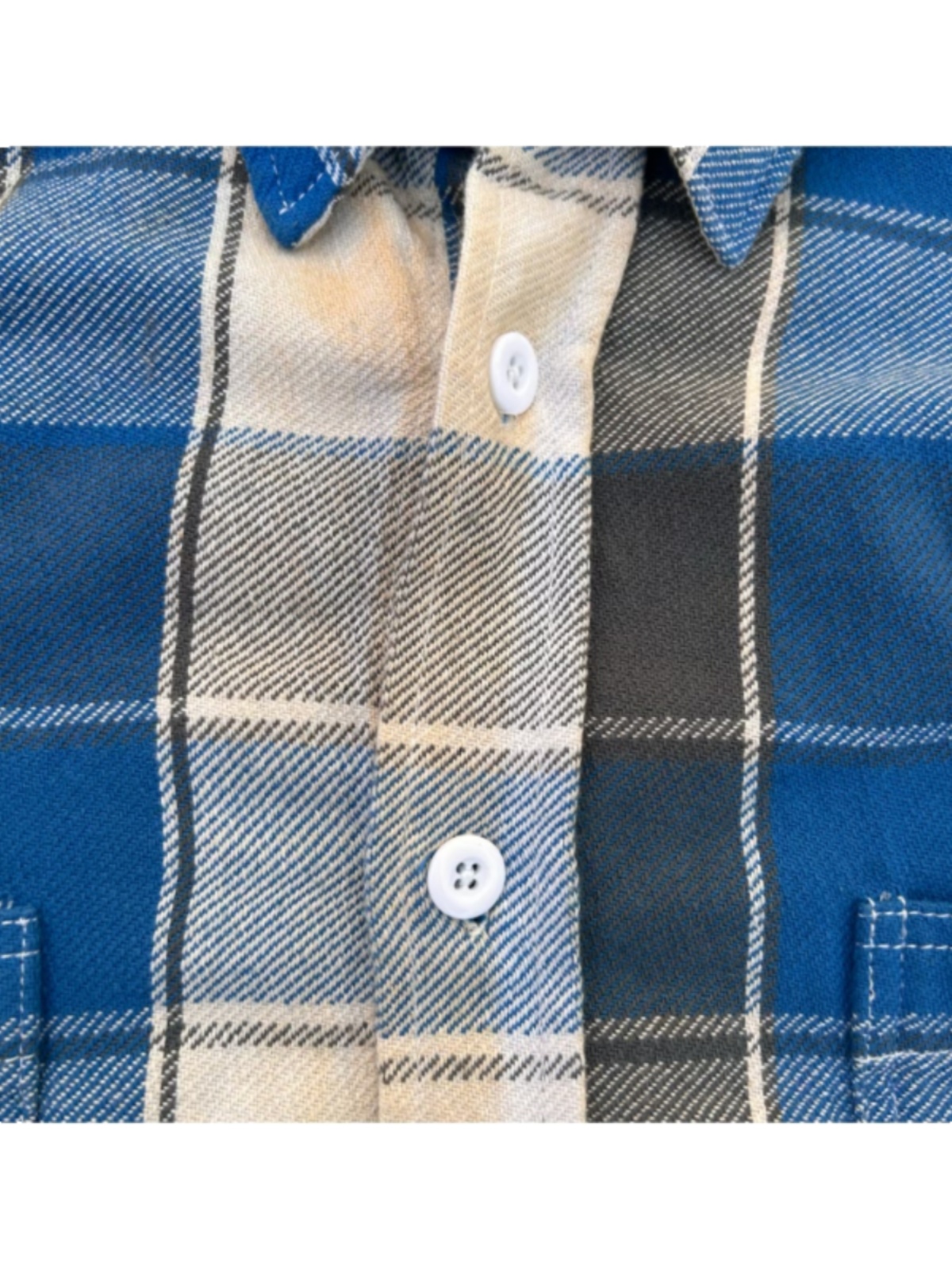 Japanese line BOWWOW FLANNEL L - огляд і ціна Flannel Shirt Lined