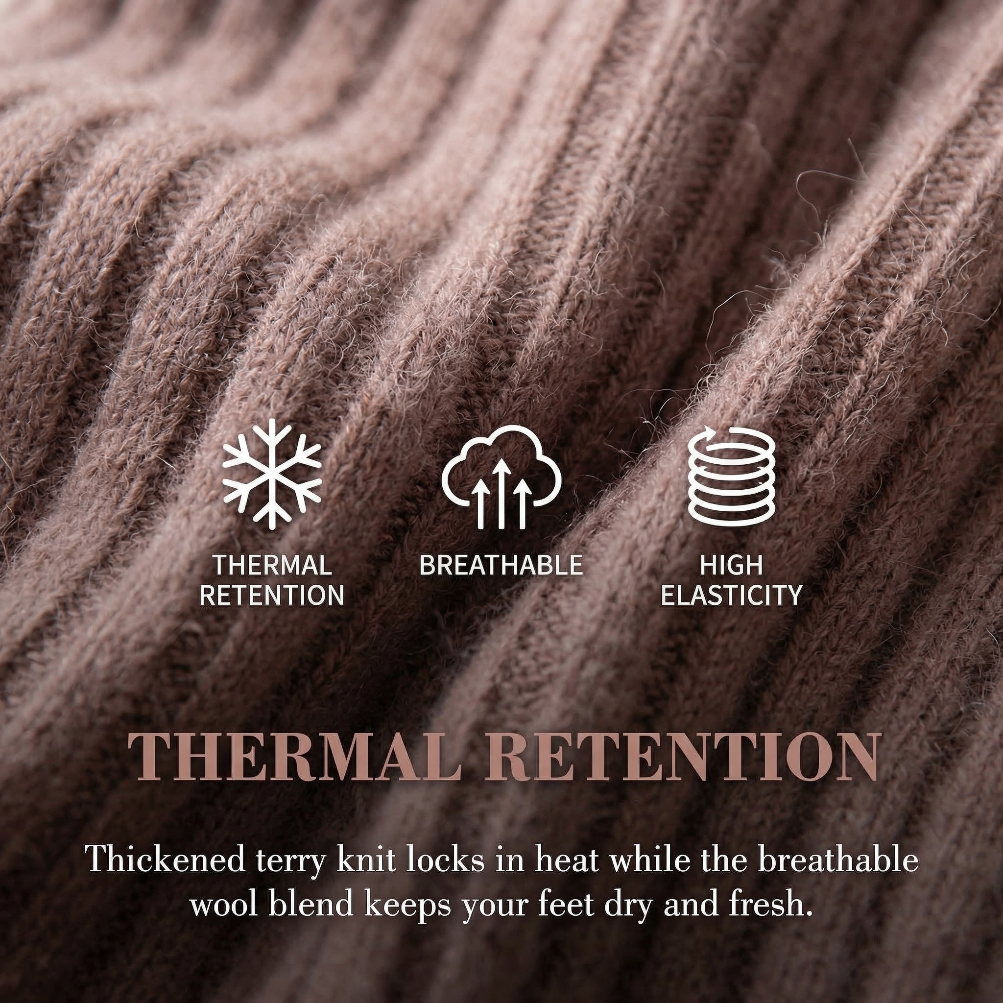 Wool Socks Women's Female Wint - огляд і ціна Thermal Sock Wool
