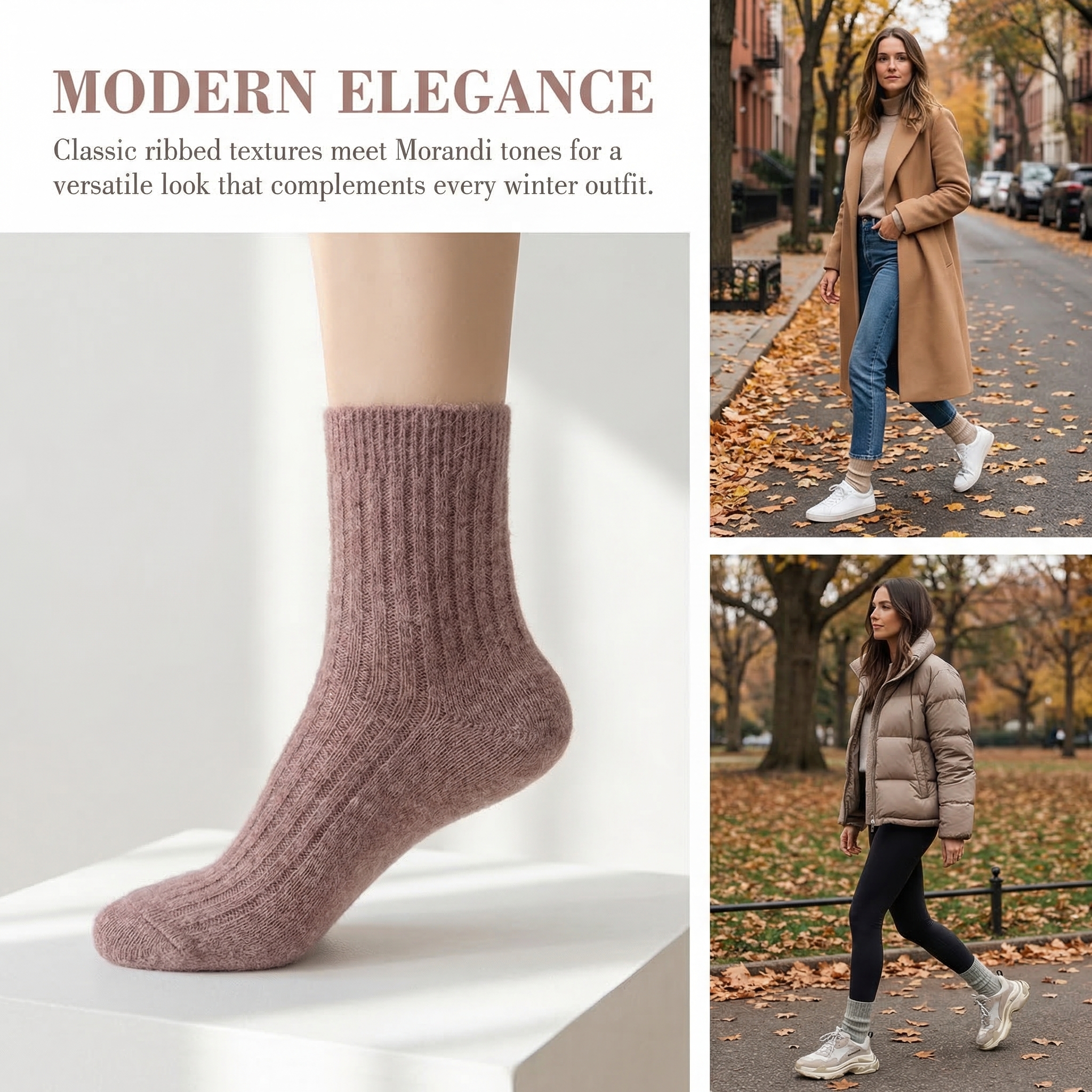 Wool Socks Women's Female Wint - огляд і ціна Thermal Sock Wool