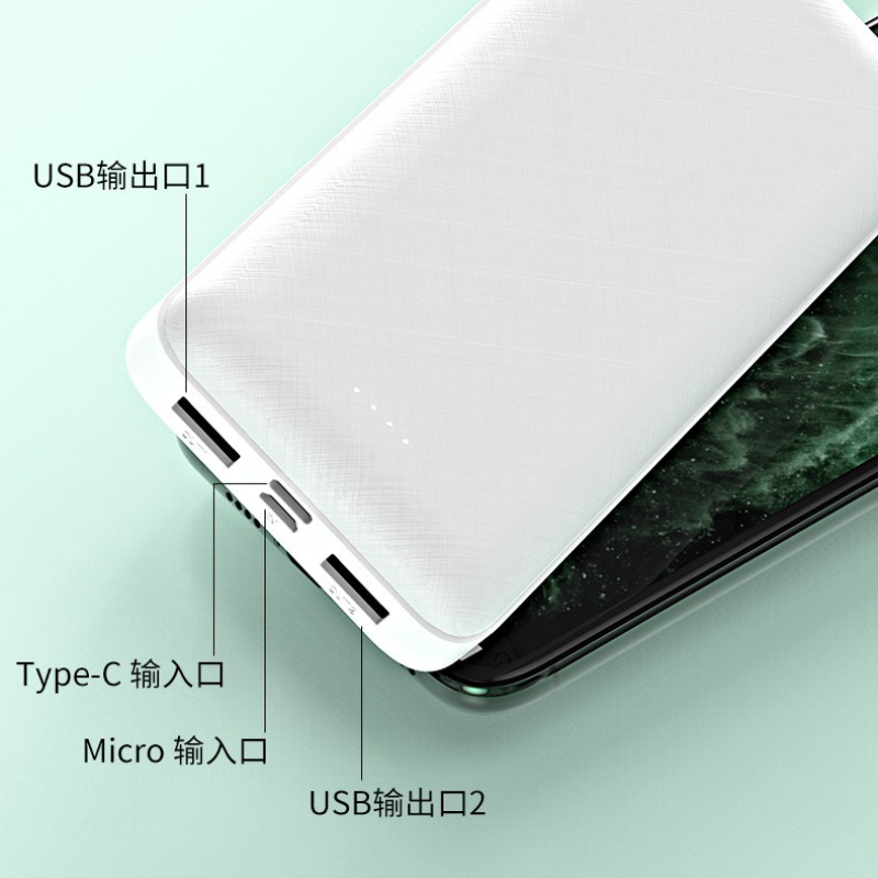 20000mAh Power Bank Portable C - огляд і ціна Heated Vest Battery