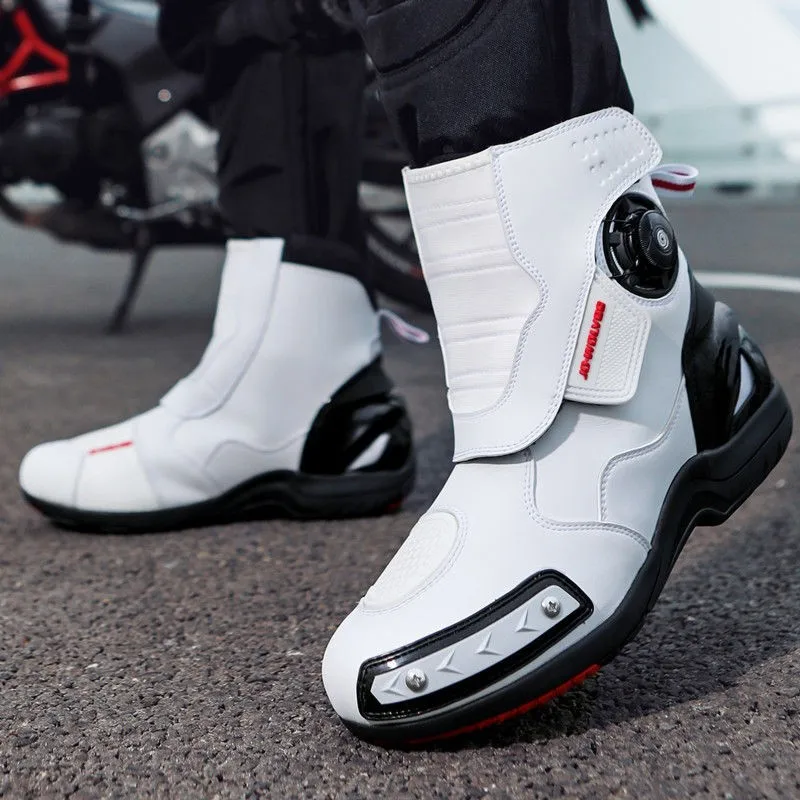 Men Motorcycle Boots Shoes Mic - огляд і ціна Waterproof Winter Boot