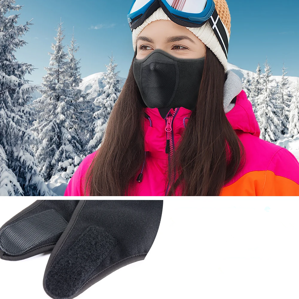 Cold Weather Neck Warmer Ear C - огляд і ціна Fleece Ear Warmer Band