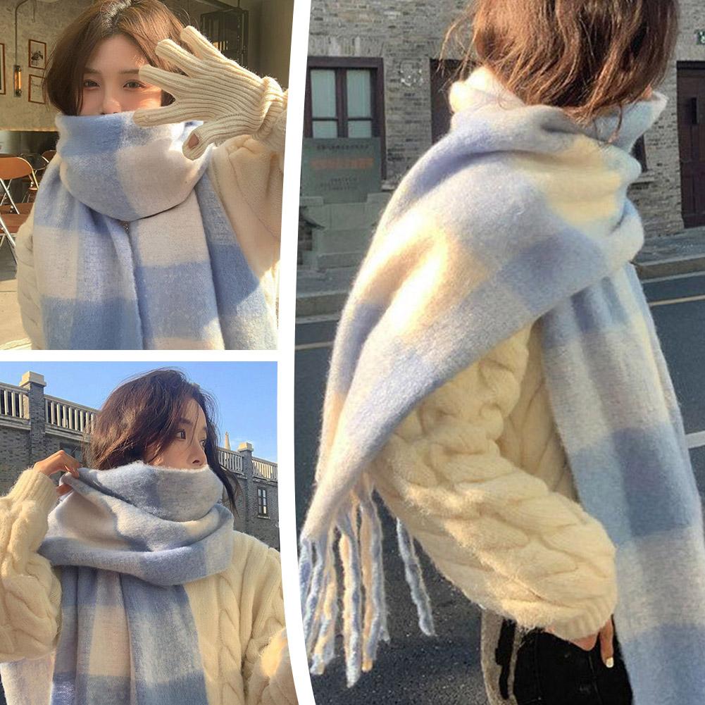 Stylish Simple Korean Inspired - огляд і ціна Wool Scarf Men