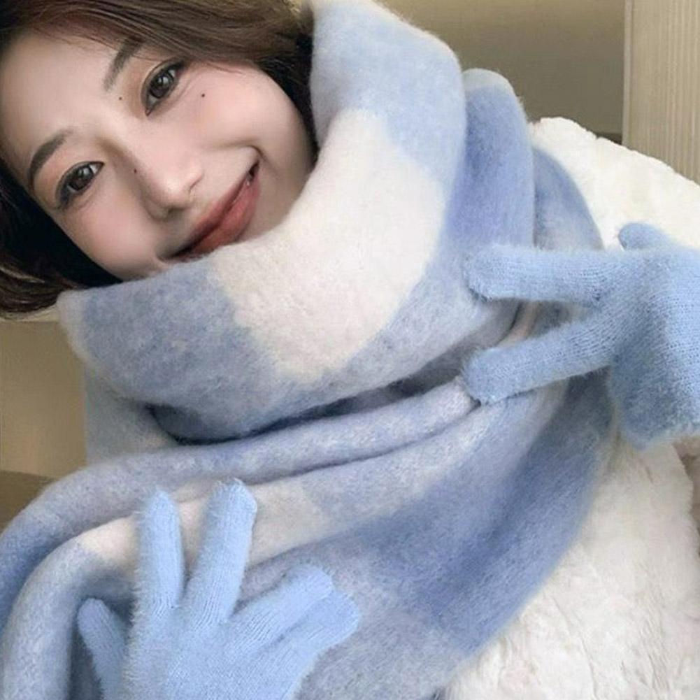 Stylish Simple Korean Inspired - огляд і ціна Wool Scarf Men