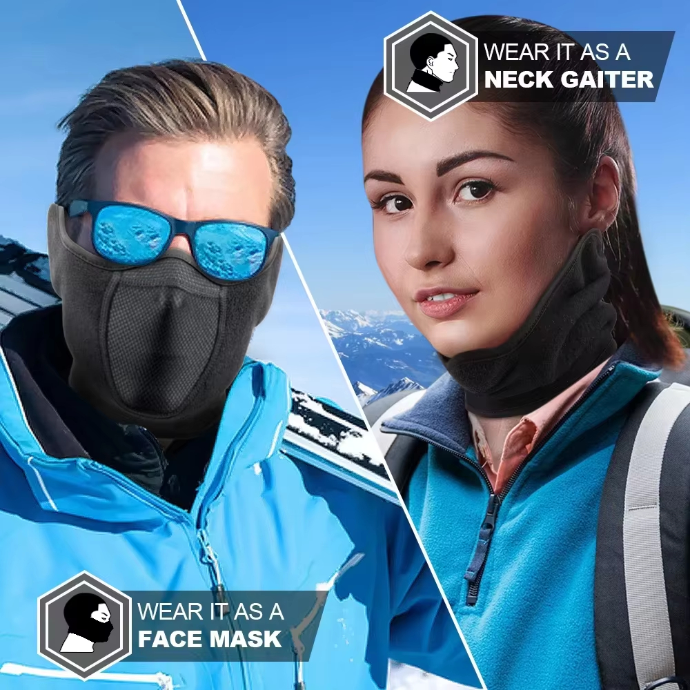 Cold Weather Neck Warmer Ear C - огляд і ціна Fleece Ear Warmer Band
