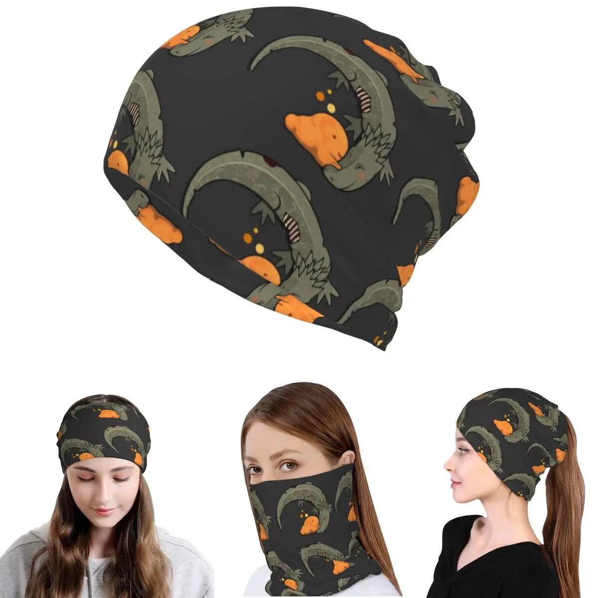 SCP 999 SCP 682 SCP Foundation - огляд і ціна Knit Beanie Hat Warm