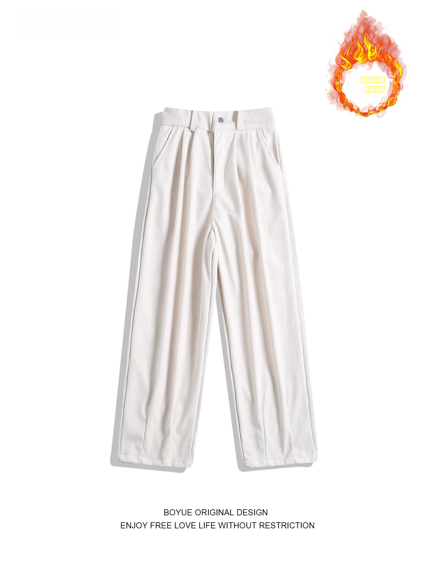 Boyue Men's Thiened Corduroy S - огляд і ціна Corduroy Pant Warm