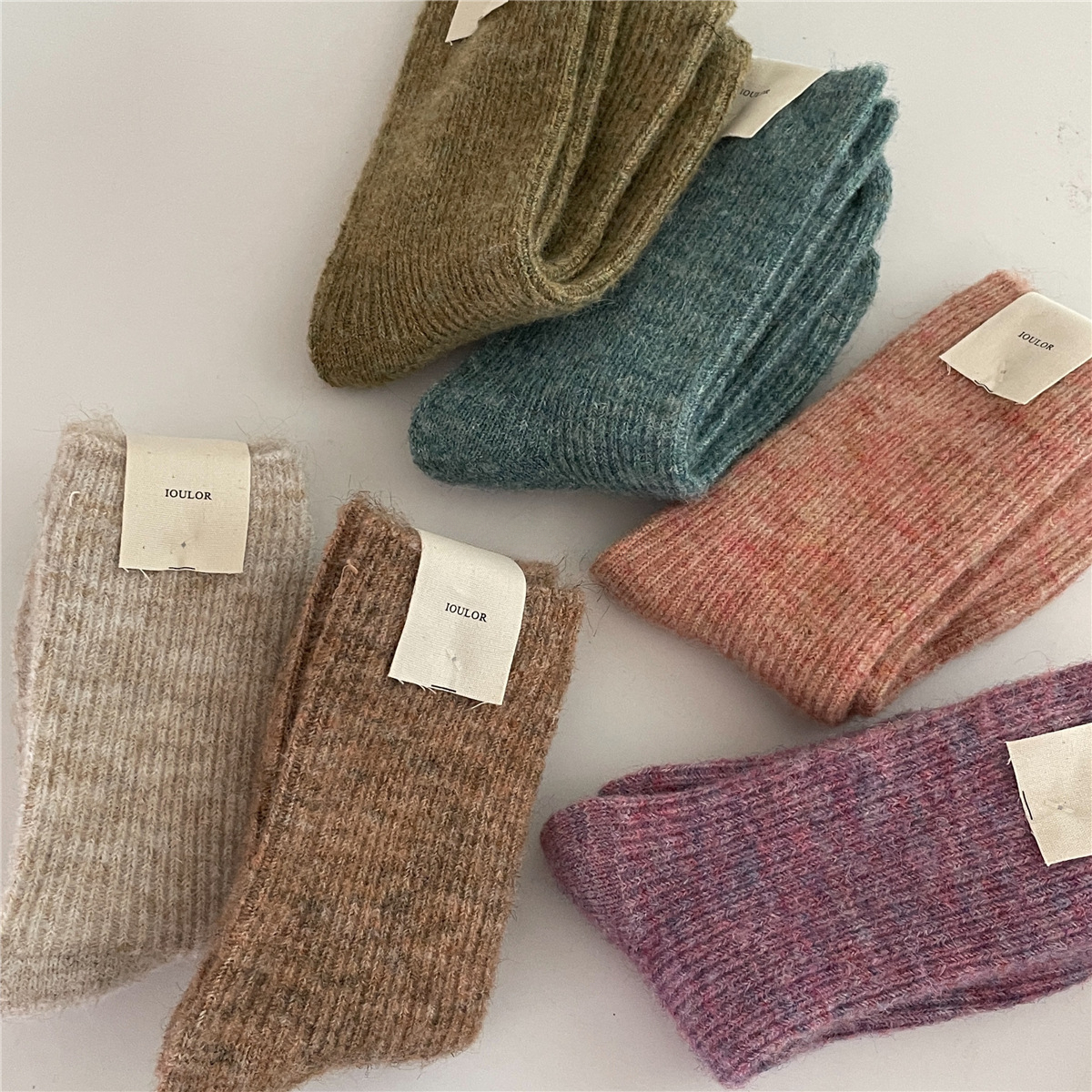 Autumn Winter Thermal Women So - огляд і ціна Thermal Sock Wool
