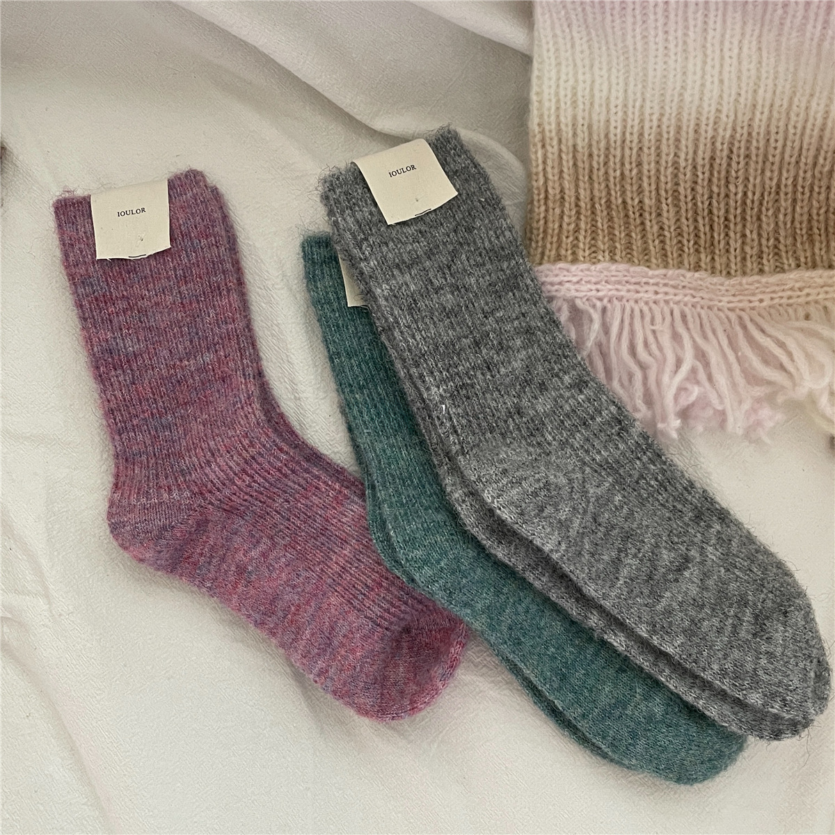 Autumn Winter Thermal Women So - огляд і ціна Thermal Sock Wool