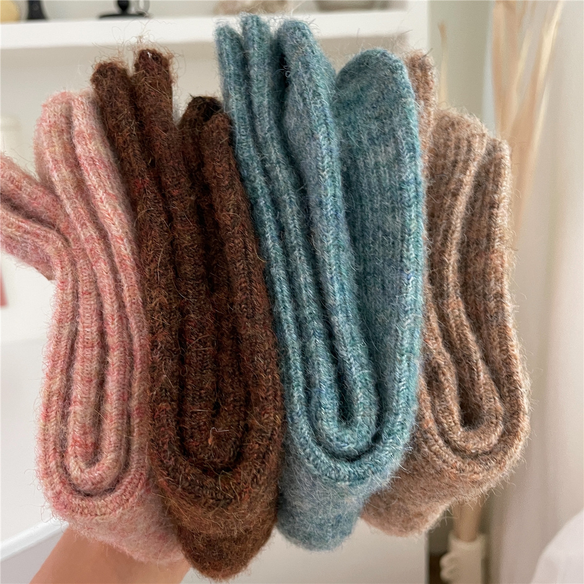 Autumn Winter Thermal Women So - огляд і ціна Thermal Sock Wool