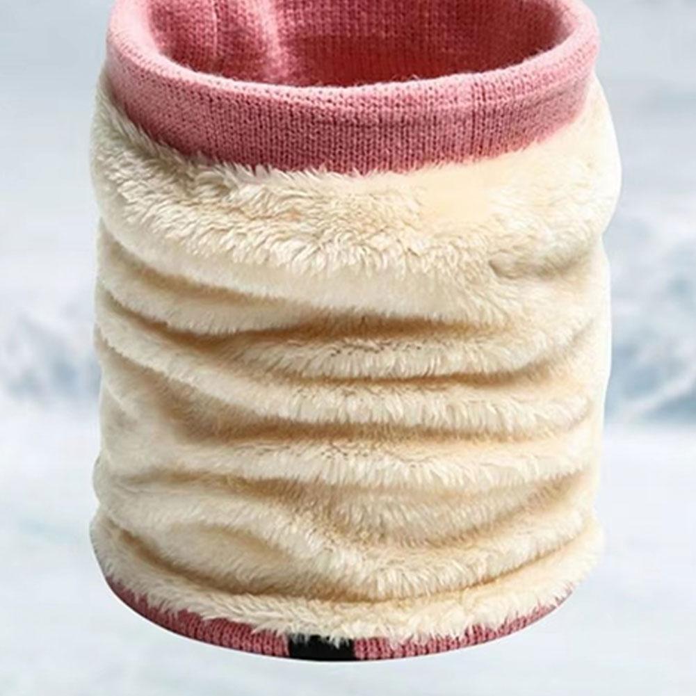 Solid Winter Plush Muffler Woo - огляд і ціна Winter Headband Fleece