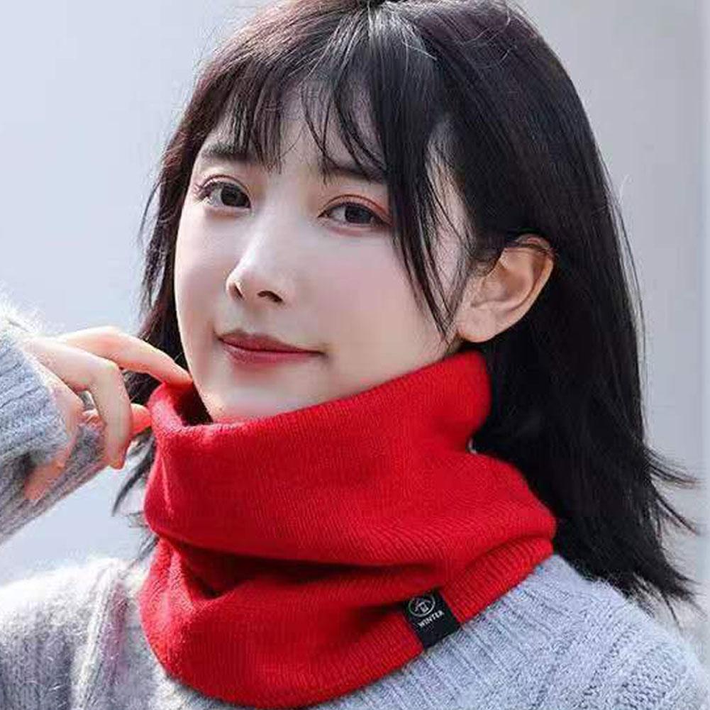 Solid Winter Plush Muffler Woo - огляд і ціна Winter Headband Fleece