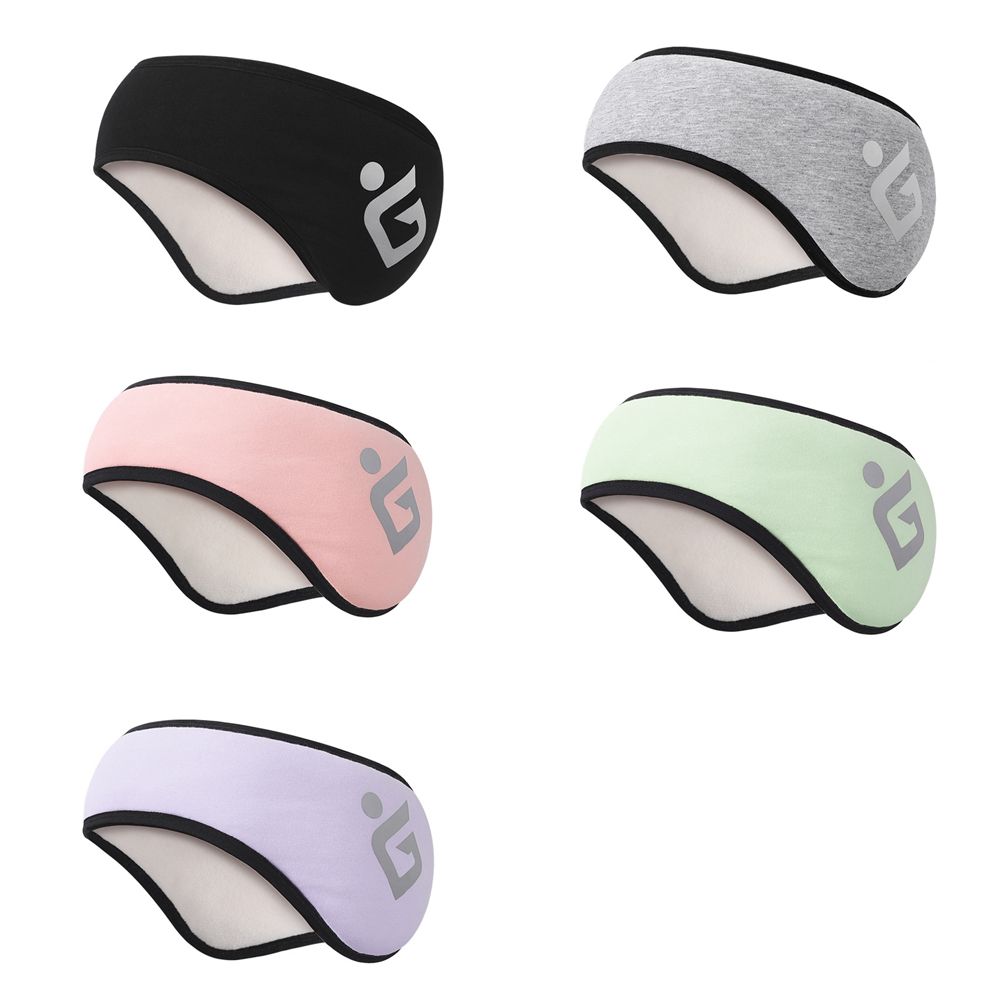 Windproof Hair Bands Headscarf - огляд і ціна Fleece Ear Warmer Band