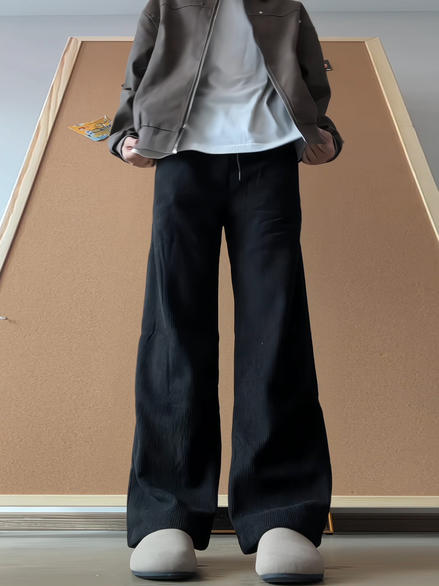 Thiened Fce Lined Corduroy Men - огляд і ціна Corduroy Pant Warm