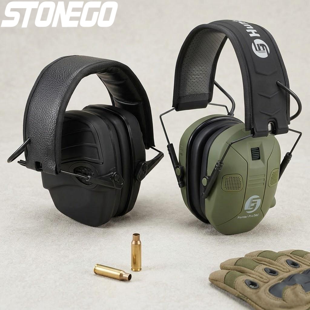 Foldable Tactical Noise Cancel - огляд і ціна Earmuffs Foldable