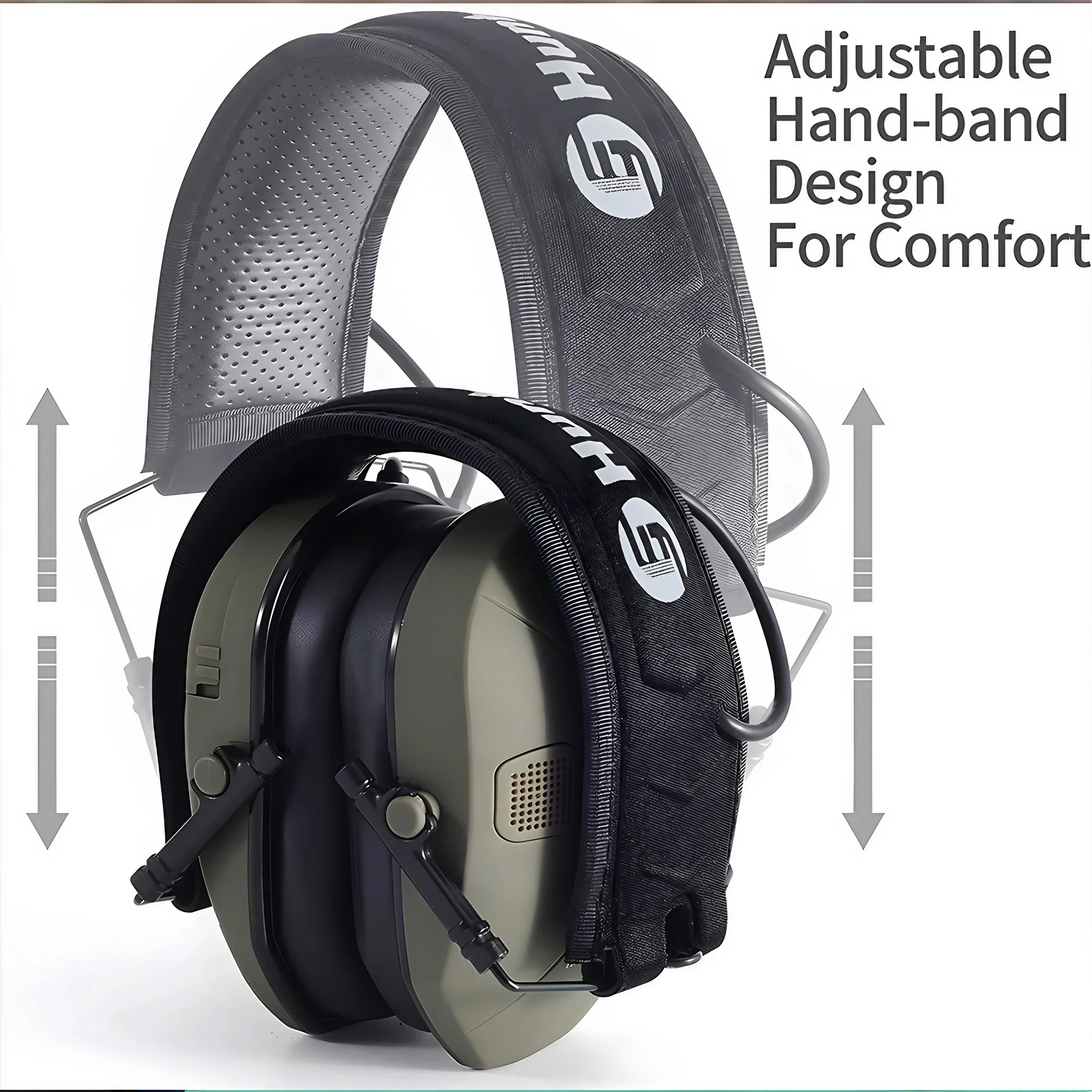 Foldable Tactical Noise Cancel - огляд і ціна Earmuffs Foldable