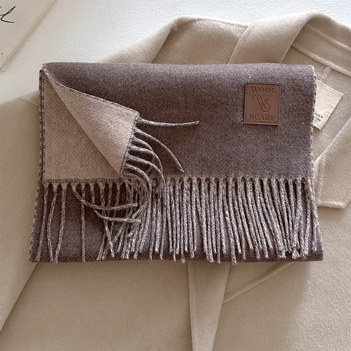NEW Wool Winter Thick Warm Sca - огляд і ціна Cashmere Pashmina Wrap