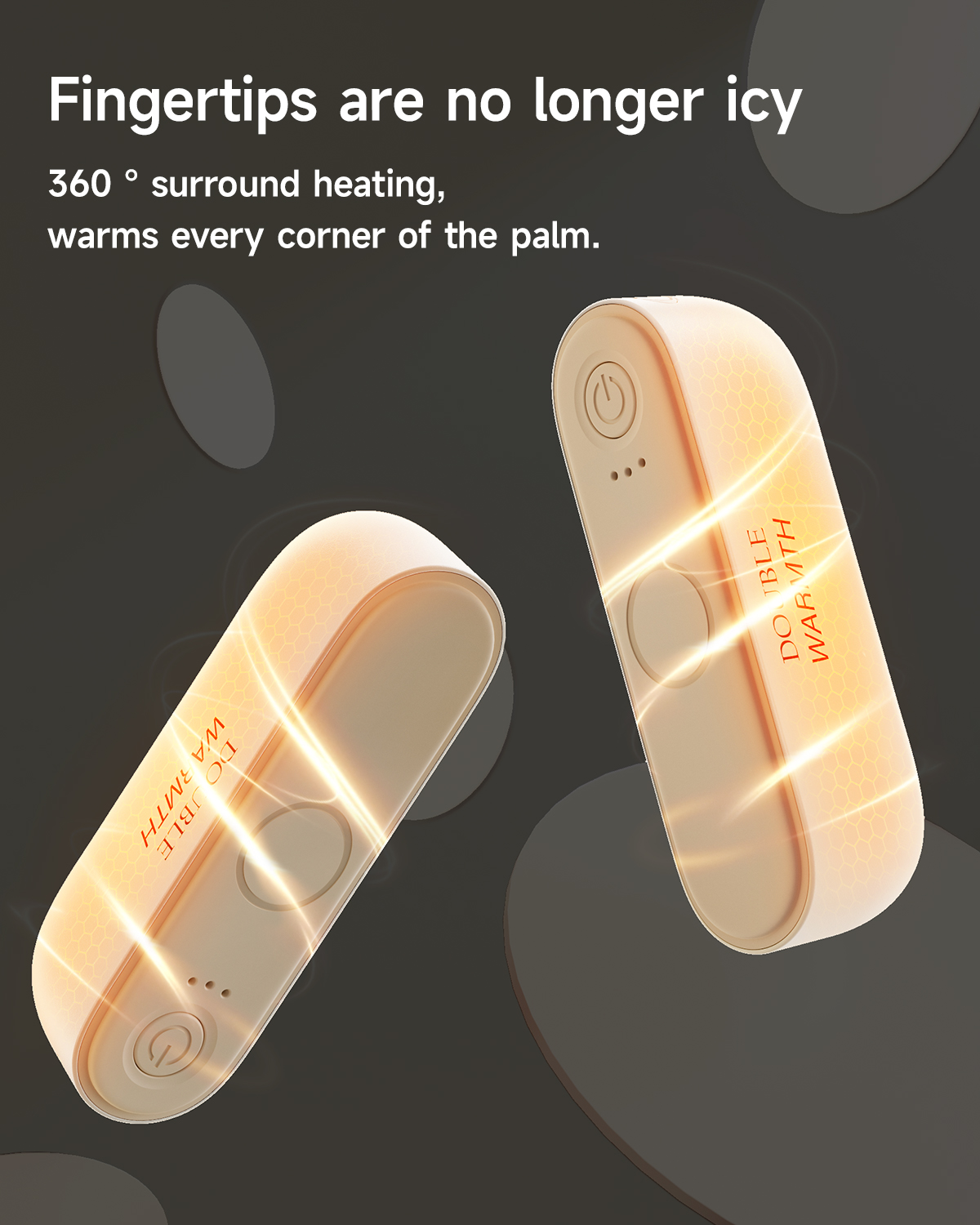 2-in-1 Magnetic Rechargeable H - огляд і ціна Hand Warmer Electric