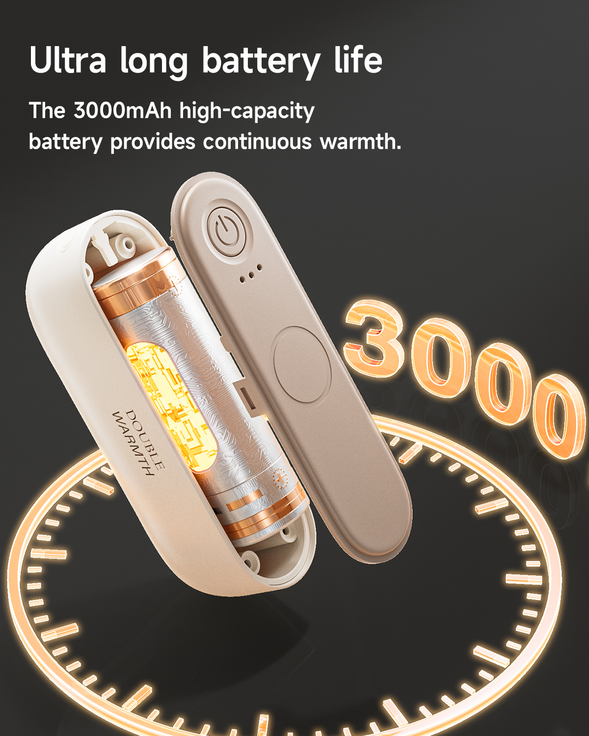 2-in-1 Magnetic Rechargeable H - огляд і ціна Hand Warmer Electric
