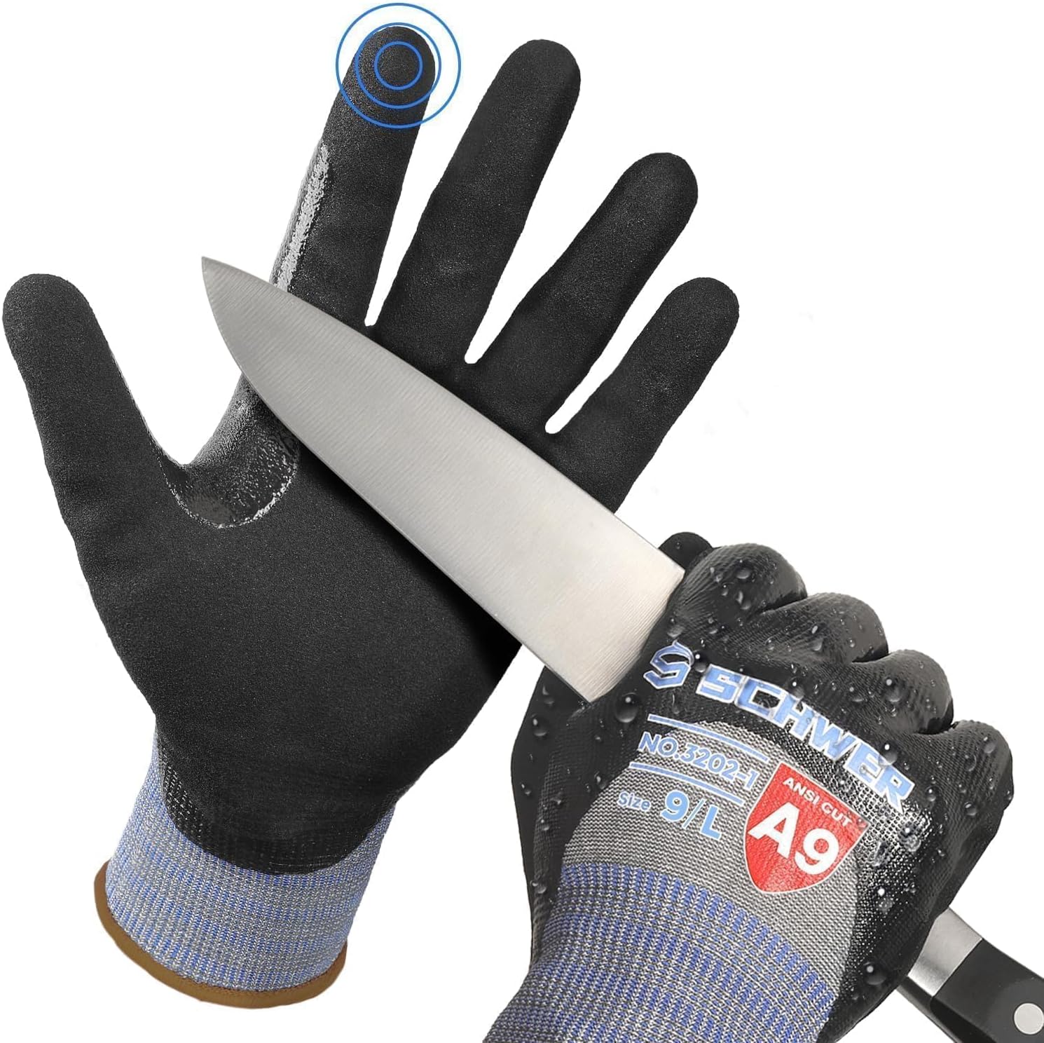 ANSI A9 Cut Resistant Gloves,  - огляд і ціна Touch Screen Gloves