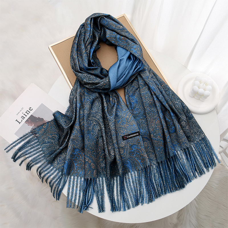 Luxury Paisley Pashmina Shawl  - огляд і ціна Cashmere Pashmina Wrap