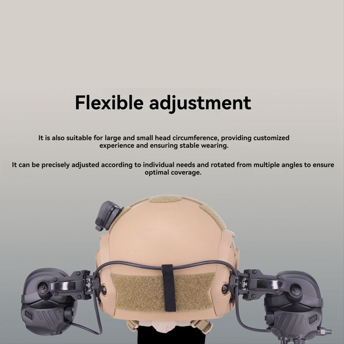 A64I  Headset with Microphone  - огляд і ціна Earmuffs Foldable