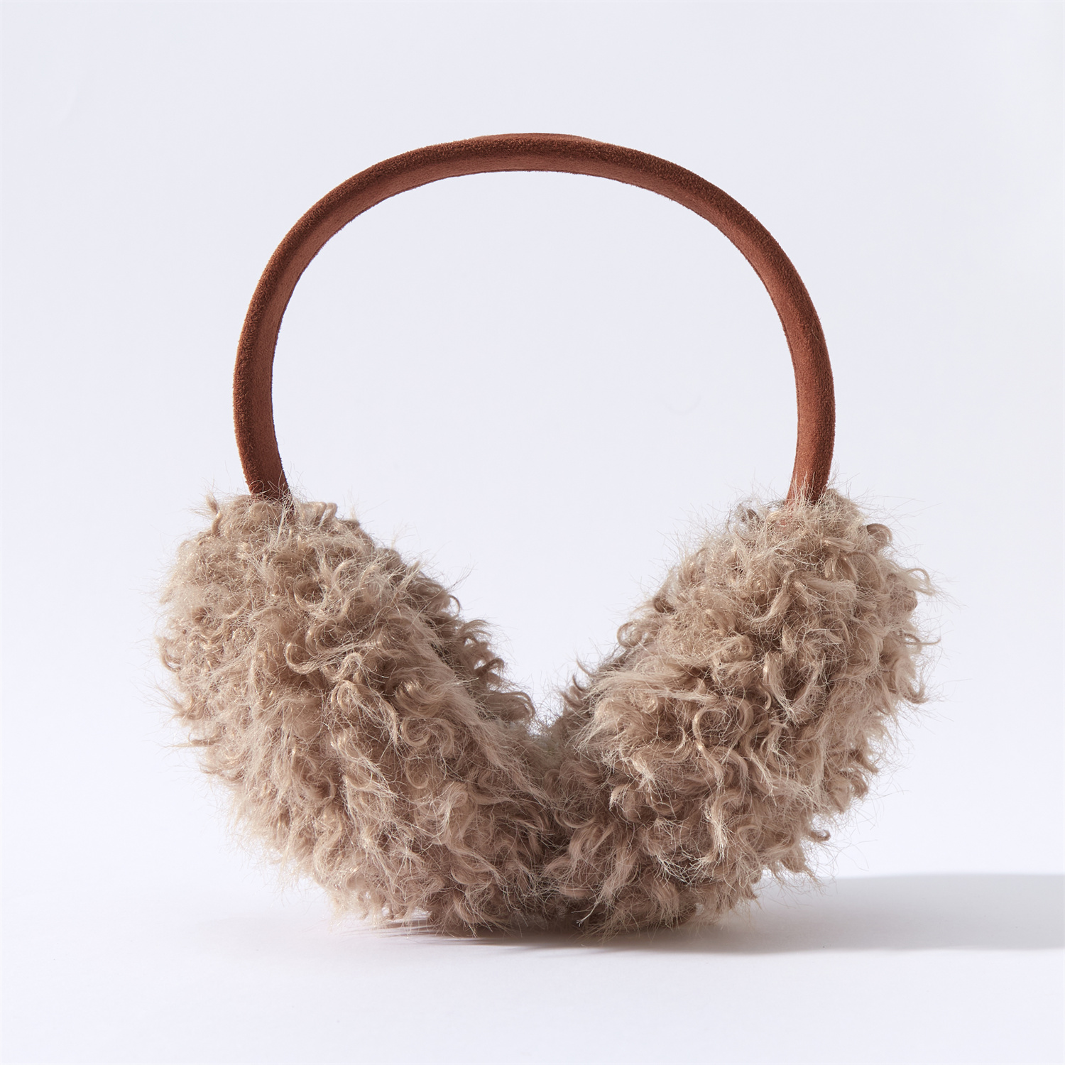 Anjj New Curly Plush Earmuffs  - огляд і ціна Earmuffs Foldable