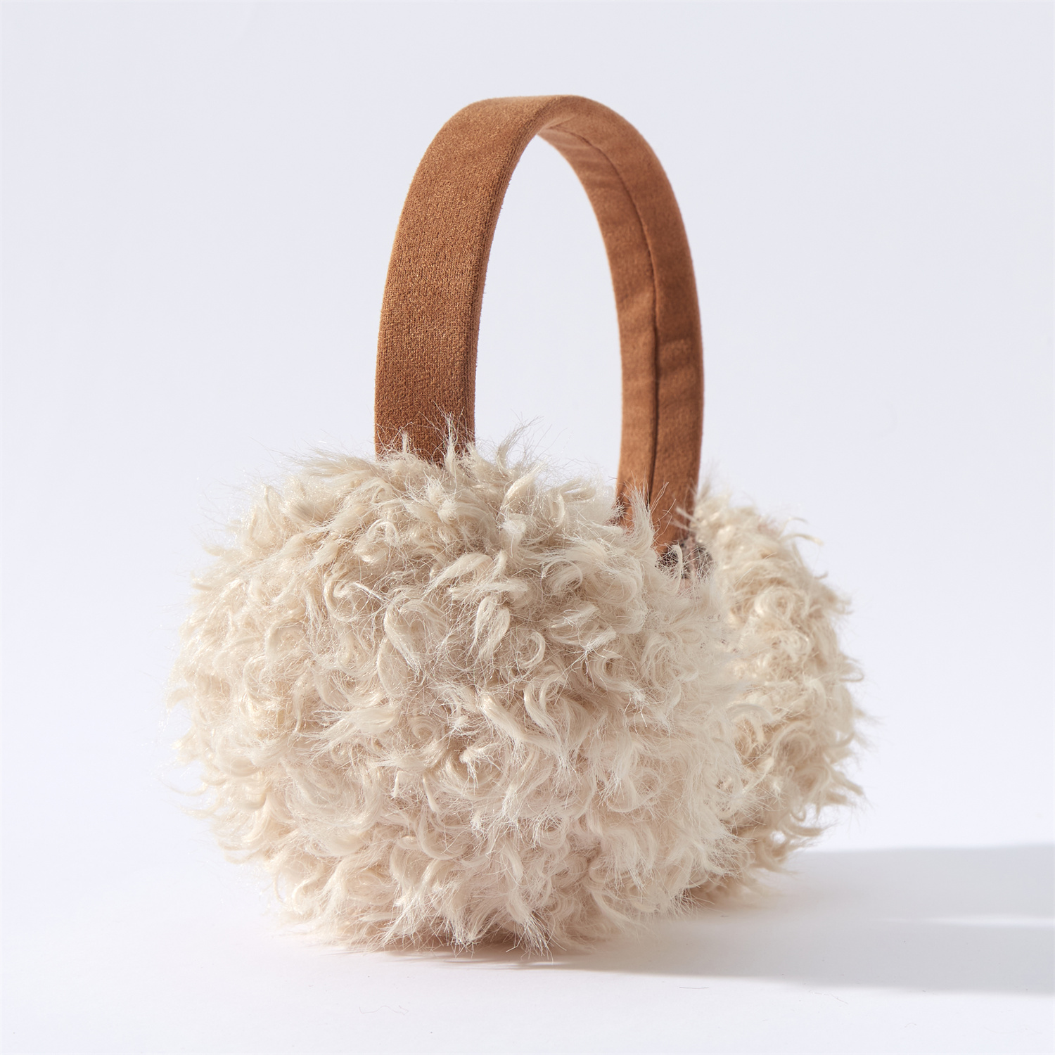 Anjj New Curly Plush Earmuffs  - огляд і ціна Earmuffs Foldable