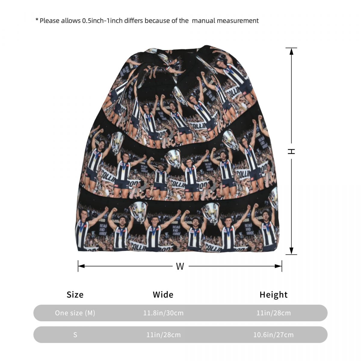 Daicos Brothers Premiership Tr - огляд і ціна Knit Beanie Hat Warm