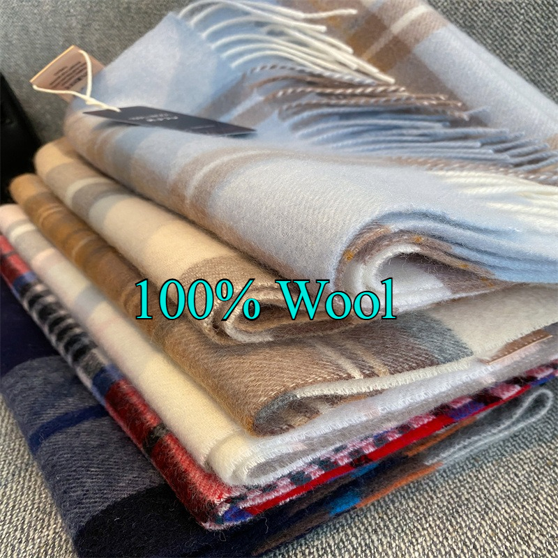 Winter 100% Merino Wool Scarf  - огляд і ціна Wool Scarf Men