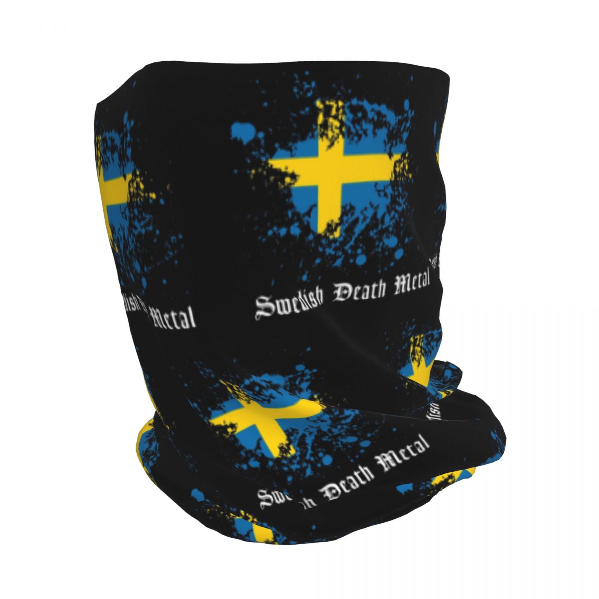 Swedish Death Metal Band Black - огляд і ціна Knit Beanie Hat Warm